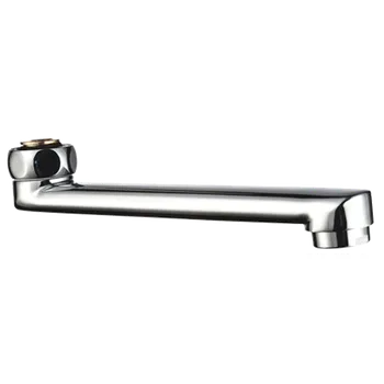 Instalatérský materiál Ramínko k vodovodní baterii ploché "R" 3/4" výtokové - 13cm 303