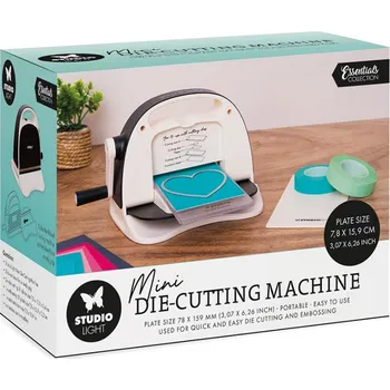 Studio Light Mini vyřezávací strojek černý/bílý