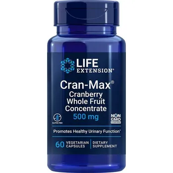 Life Extension Borůvkový koncentrát - Cran-Max (60 Veg Kapsla)