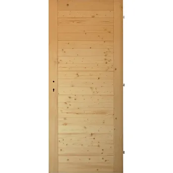 Interiérové dveře Palubkové dveře č.2 Orientace: Pravé, Šířka: 80 cm