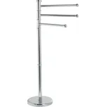 Aqualine SAMBA stojan na ručníky, nerez lesk SB161