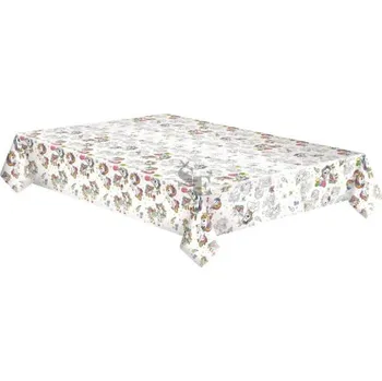 Jednorázový ubrus Ubrus papírový 120x180cm BAREVNÍ JEDNOROŽCI 239312