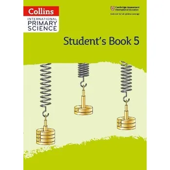 Cizojazyčná kniha International Primary Science Student's Book: Stage 5