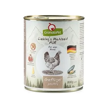 Krmivo pro psa GranataPet PUR Drůbeží balení 800 g | Krmivo pro psy