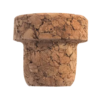 Korková zátka aglomerovaná 25 cl láhev, 25 ks