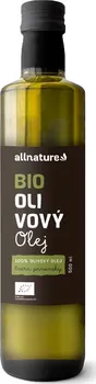 Rostlinný olej Allnature Extra panenský olivový olej BIO