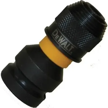 Bit DEWALT DT7508 adaptér 1/2" čtyřhran na 1/4" šestihran