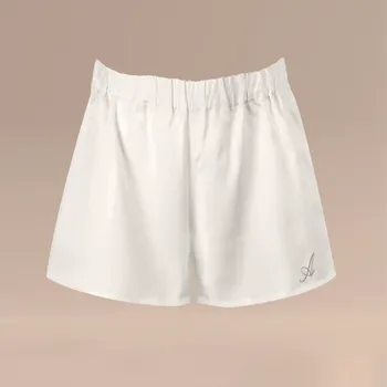 Trenýrky Dětské trenky s iniciálou Font a barva nitě: Béžová psací bez srdíčka, Velikost trenek dítěte: 3 roky, Barva trenek: Bílá