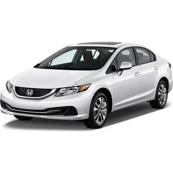 Nosič kol Příčníky Thule WingBar Edge Evo Honda Civic sedan 2012-2015