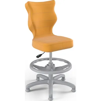 Židle dětská Petit , šedá Velvet 35 velikost 4 WK+P