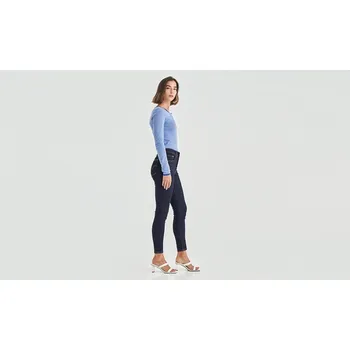 Dámské džíny LEVI'S® 721 HIGH RISE SKINNY - BLUE WAVE RINSE 32/30