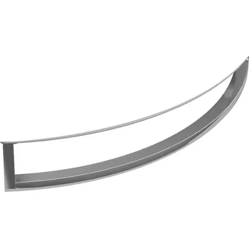 Umyvadlo GSI NORM čelní držák ručníků 60cm, pro umyvadlo 8645111, chrom PANMA60