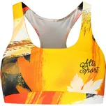 Dámská sportovní podprsenka premium ALTISPORT VOJ/ALW019POD01 ORANŽOVÁ M