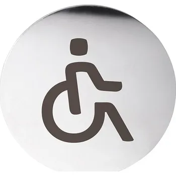 Věšák Bemeta Design HOME: Ikona – Invalidé, kruh, lesk - 111054001