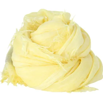 Šátek Šátek Italy předpír.103557 barva: žlutá světlá