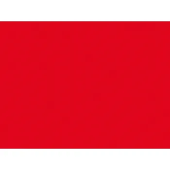 Tapeta Samolepící tapeta červená rumělka matná, šířka 45 cm, metráž - 10051 / samolepicí fólie UNI jednobarevná červená rumělková mat Gekkofix