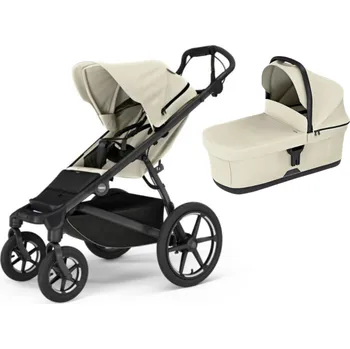 Kočárek Akční set Thule Urban Glide 4-wheel Soft Beige + hluboká korba Autorizovaný prodejce