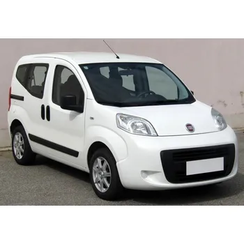 Nosič kol Příčníky Thule WingBar Evo Black Fiat Qubo 2008-2017 s pevnými body