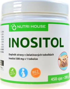 Přírodní produkt Nutrihouse Inositol 500 mg