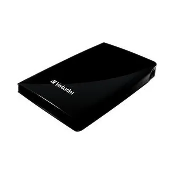 Externí pevný disk VERBATIM HDD 1TB USB 3.0 BLACK 53023