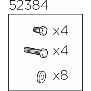 Příslušenství ke střešnímu nosiči Thule Mounting bag base frame 5781 52384