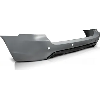 Nárazník Tuning Tec Zadní nárazník BMW E61 2008-2010 Touring, M-paket look PDC