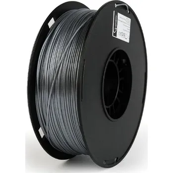 Příslušenství k 3D tiskárně Gembird Filament PLA Plus stříbrná