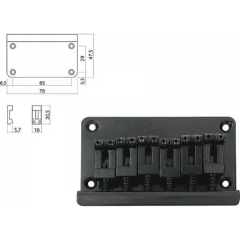 Boston B-1560-B, Kobylka a struník Stallion