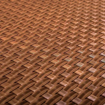 Příslušenství pro plot Umělý ratan - medově hnědá, balení 1x20m (Ratanová rohož z technoratanu - balení 20m)