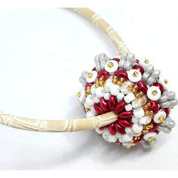 Korálek Náhrdelník Sevasti č.1264 - stavebnice