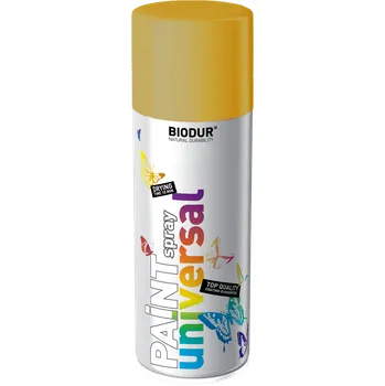 Barva ve spreji Email ve spreji - zlatá 400ml