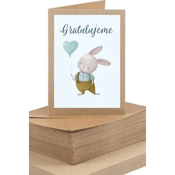 Chupeto Přání k narození chlapečka