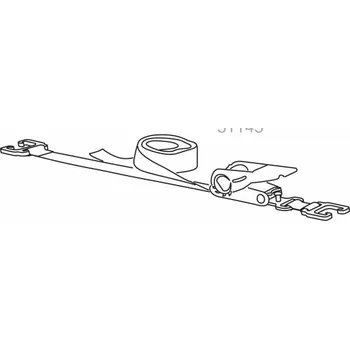 Thule Strap assembly 321 51145