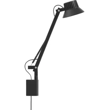 Nástěnné svítidlo Muuto Nástěnná lampa Dedicate S1, black