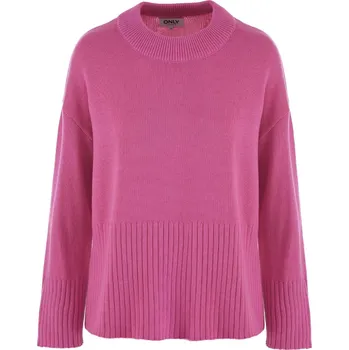 Dámský svetr ONLY růžová L