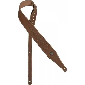Kytarový popruh Gaucho GST-645-BR Buffalo V Series popruh pro kytaru, Popruh na kytaru