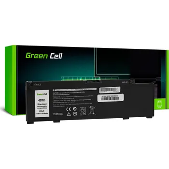Baterie k notebooku Green Cell DE155 Baterie Dell 266J9 0M4GWP for Dell G3 15 3500 3590 G5 5500 5505 Inspiron 14 5490 4100mAh Li-Pol - neoriginální