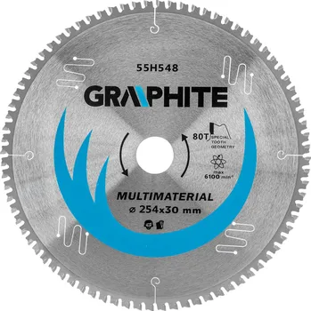 Pilový kotouč Graphite Multimaterial pilový kotouč s SK plátky