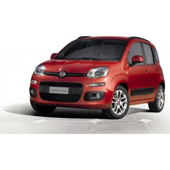 Nosič kol Příčníky Thule WingBar Evo Black Fiat Panda 2012- s integrovanými podélníky