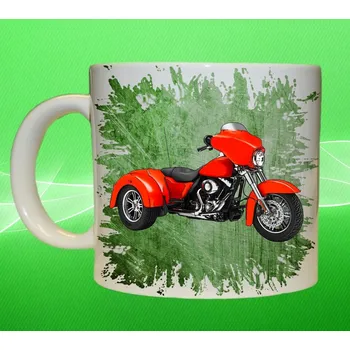 hrnek Harley Davidson 33 75ml (hrneček s motorkou)