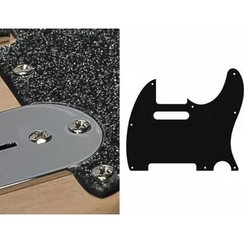 Příslušenství pro strunný nástroj Boston TE-210-SBK, Pickguard Teaser
