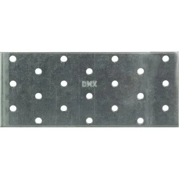 Tesařské kování DEMA Děrovaná deska 60x140x2,0 mm