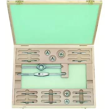 Závitořezný nástroj Sada závitníků a oček UNF 0 NO Bučovice 316 000