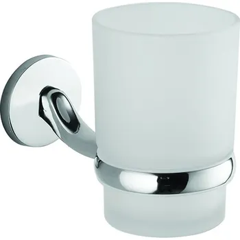 Bemeta Design ALFA: Držák kartáčků, sklo - 102410012