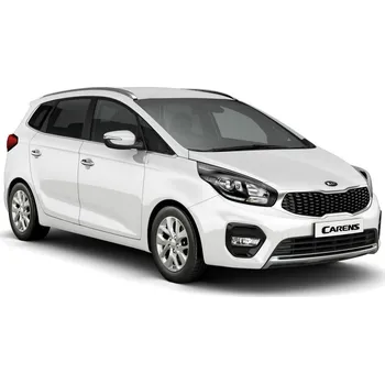 Nosič kol Příčníky Thule WingBar Evo Kia Carens 2013-2021 s integrovanými podélníky