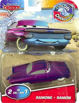 autíčko Mattel Cars Color Changers