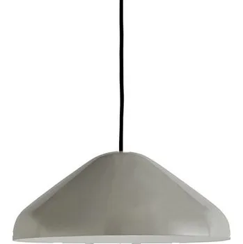 Závěsné svítidlo Hay Pao Steel 350 šedohnědé Ø35 v.14,5