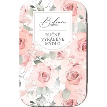 Toaletní mýdlo 80 g - růže