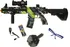 Dětská zbraň Puška M4 na baterie KX4090 + gelové kuličky 7-8 mm 550 ks