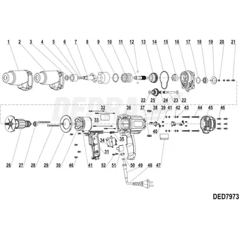 Ložisko DEDRA XDED7973.15